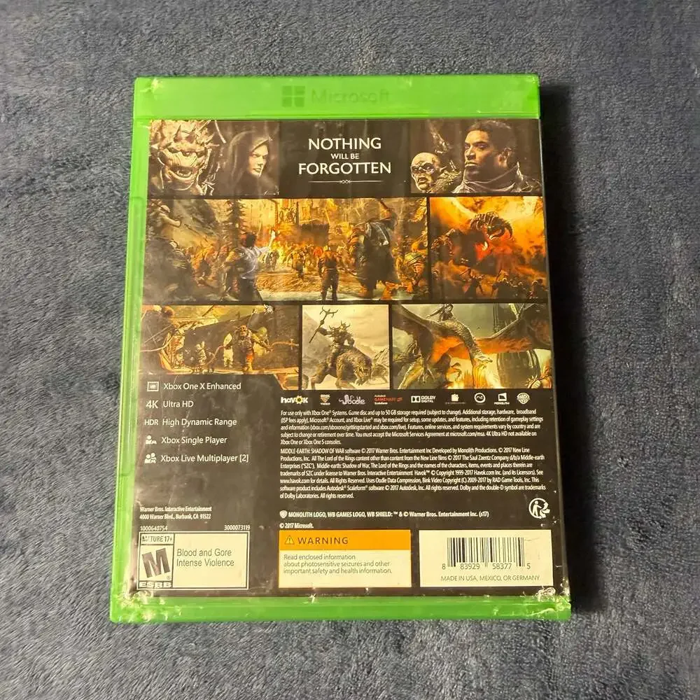 Middle-Earth: Shadow of War for Xbox One